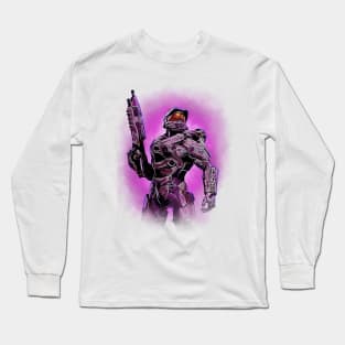 Master Chief (2) Long Sleeve T-Shirt